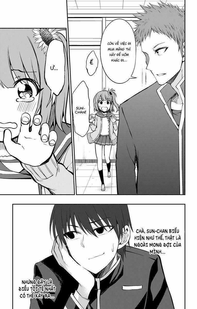 Ore Wo Suki Nano Wa Omae Dake Ka Yo Chapter 4 trang 9