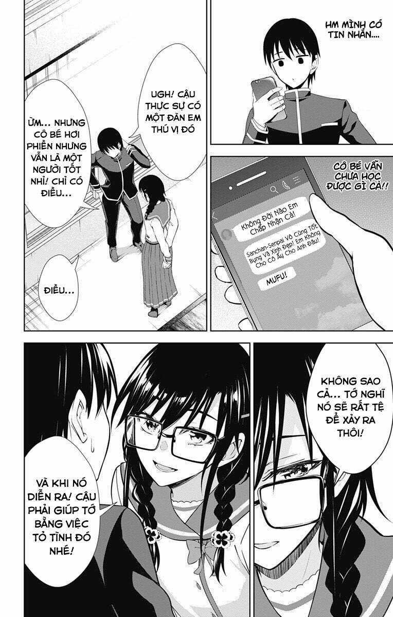 Ore Wo Suki Nano Wa Omae Dake Ka Yo Chapter 40.5 trang 15