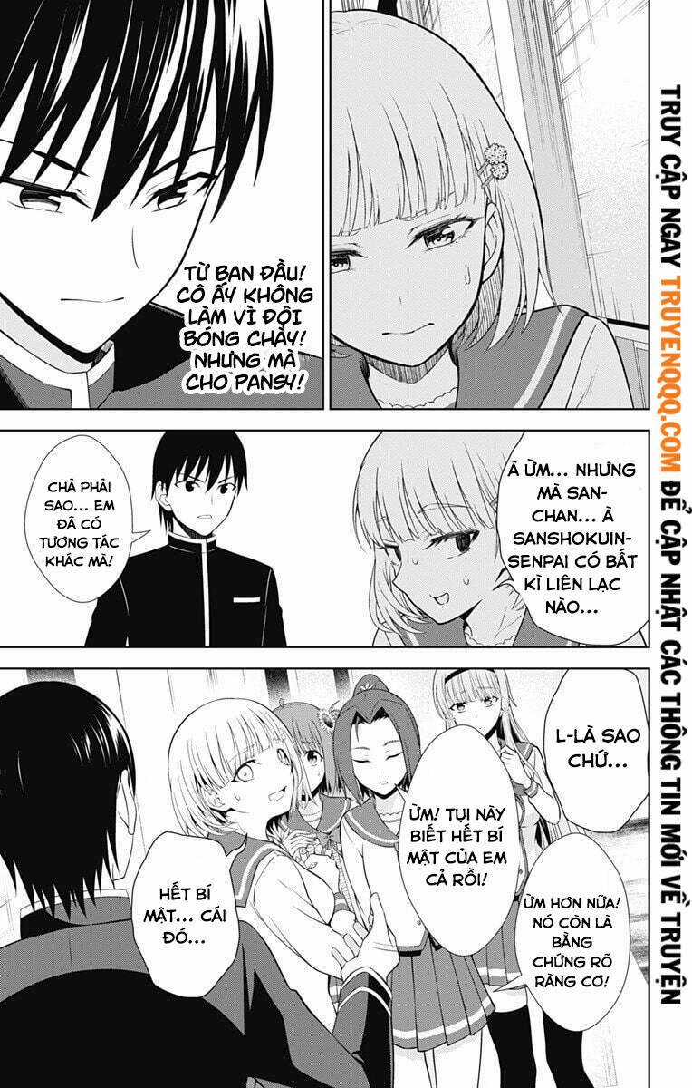 Ore Wo Suki Nano Wa Omae Dake Ka Yo Chapter 40.5 trang 4