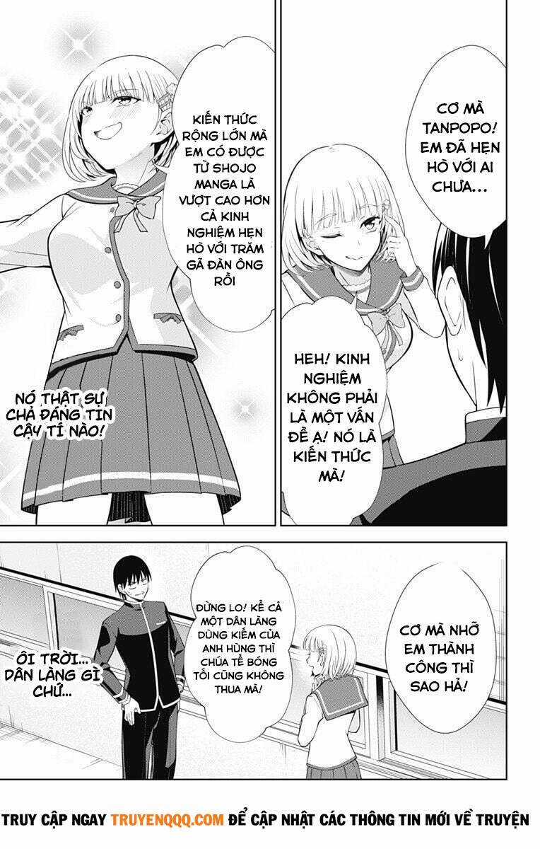 Ore Wo Suki Nano Wa Omae Dake Ka Yo Chapter 40 trang 7