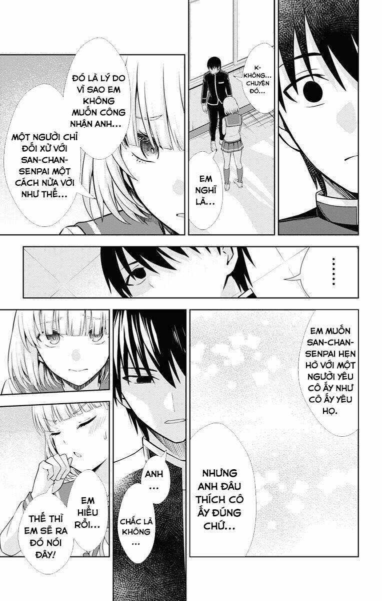 Ore Wo Suki Nano Wa Omae Dake Ka Yo Chapter 41 trang 9