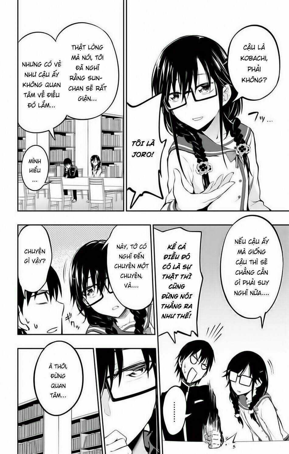 Ore Wo Suki Nano Wa Omae Dake Ka Yo Chapter 6 trang 11