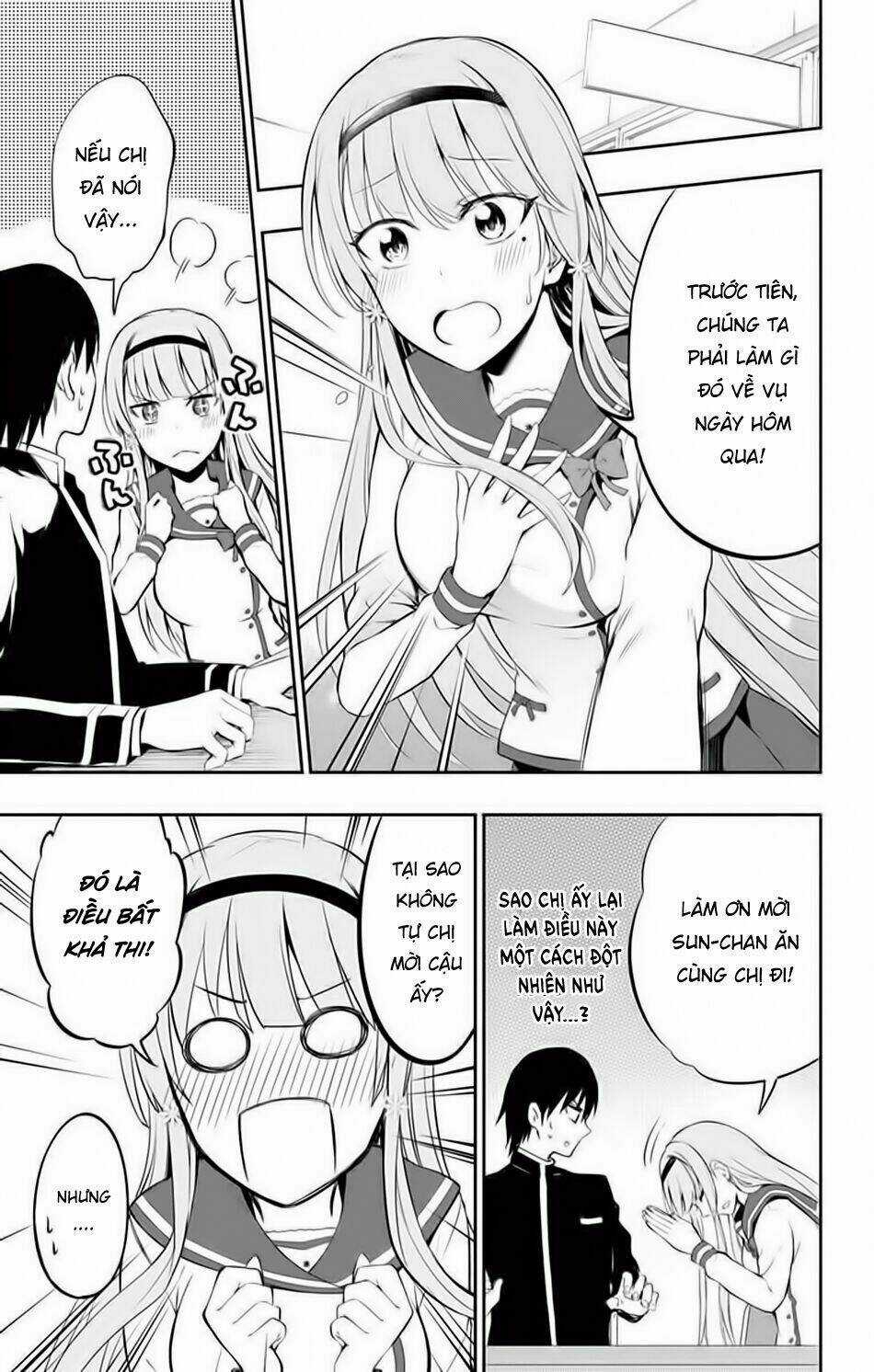 Ore Wo Suki Nano Wa Omae Dake Ka Yo Chapter 6 trang 12