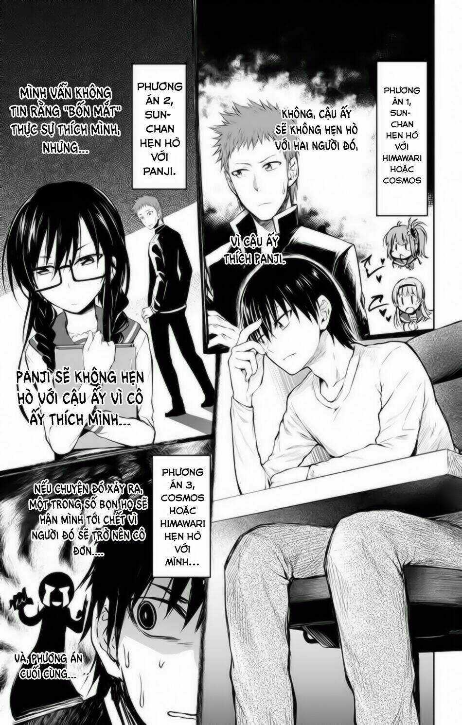 Ore Wo Suki Nano Wa Omae Dake Ka Yo Chapter 6 trang 18