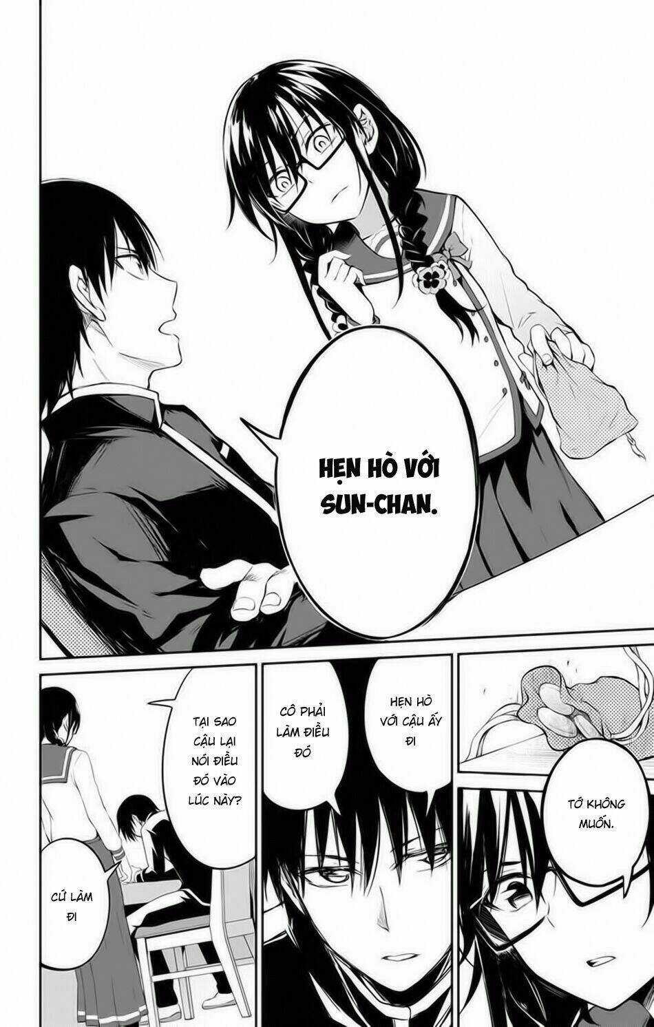 Ore Wo Suki Nano Wa Omae Dake Ka Yo Chapter 6 trang 21