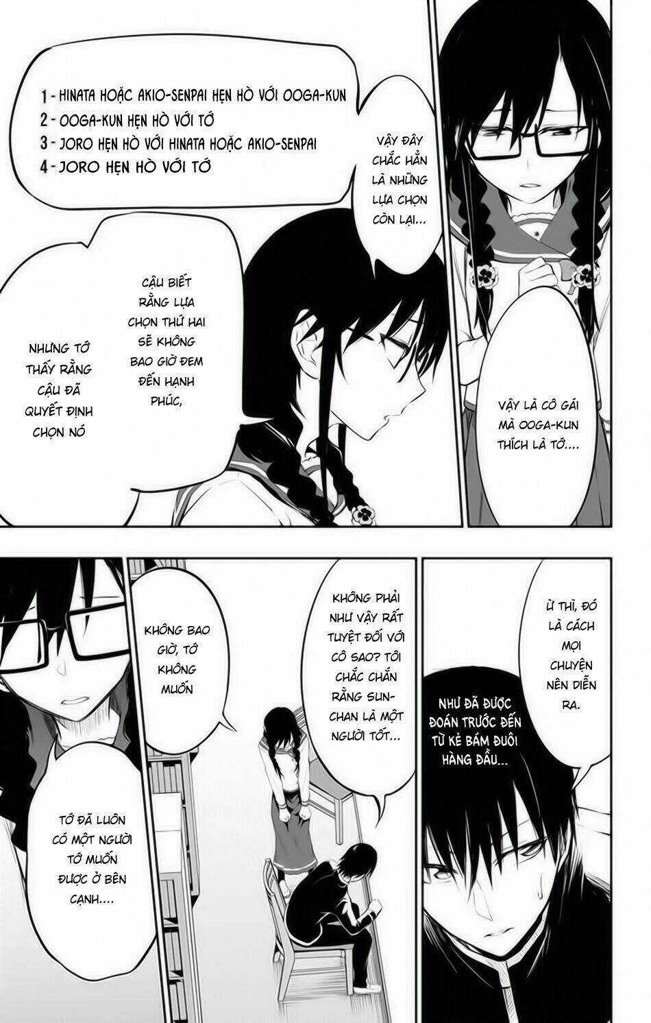 Ore Wo Suki Nano Wa Omae Dake Ka Yo Chapter 6 trang 22