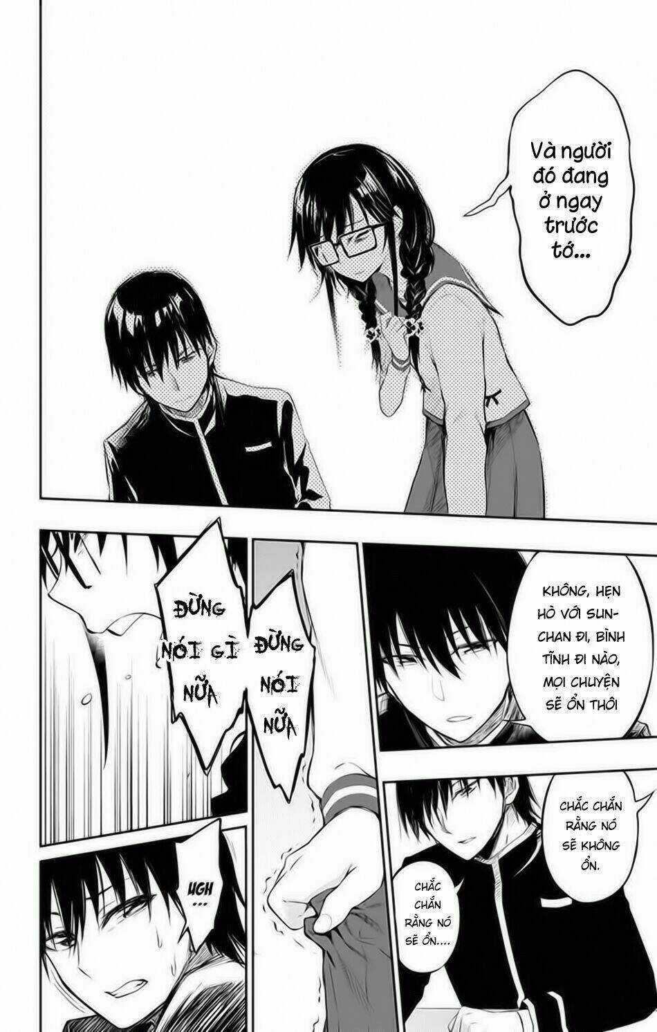 Ore Wo Suki Nano Wa Omae Dake Ka Yo Chapter 6 trang 23