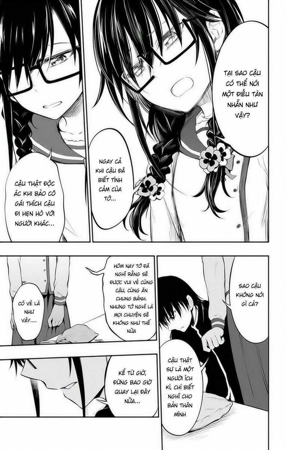 Ore Wo Suki Nano Wa Omae Dake Ka Yo Chapter 6 trang 24