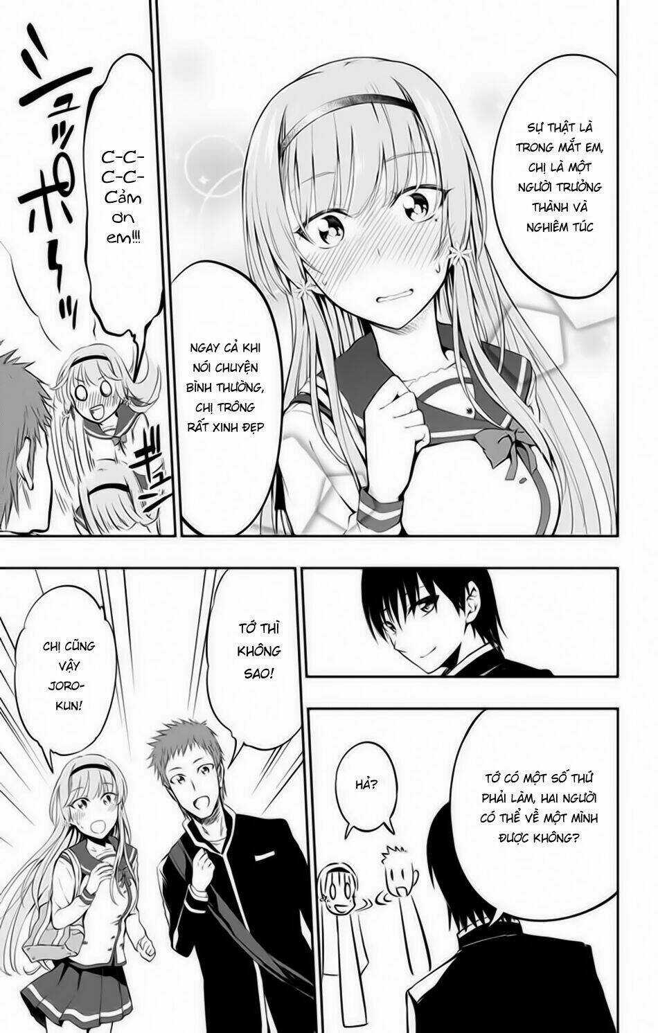 Ore Wo Suki Nano Wa Omae Dake Ka Yo Chapter 6 trang 30