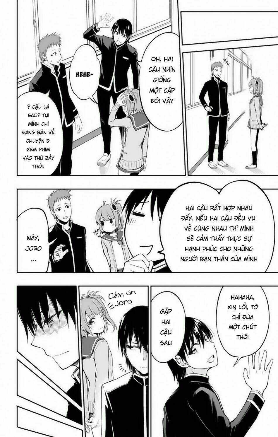 Ore Wo Suki Nano Wa Omae Dake Ka Yo Chapter 6 trang 33