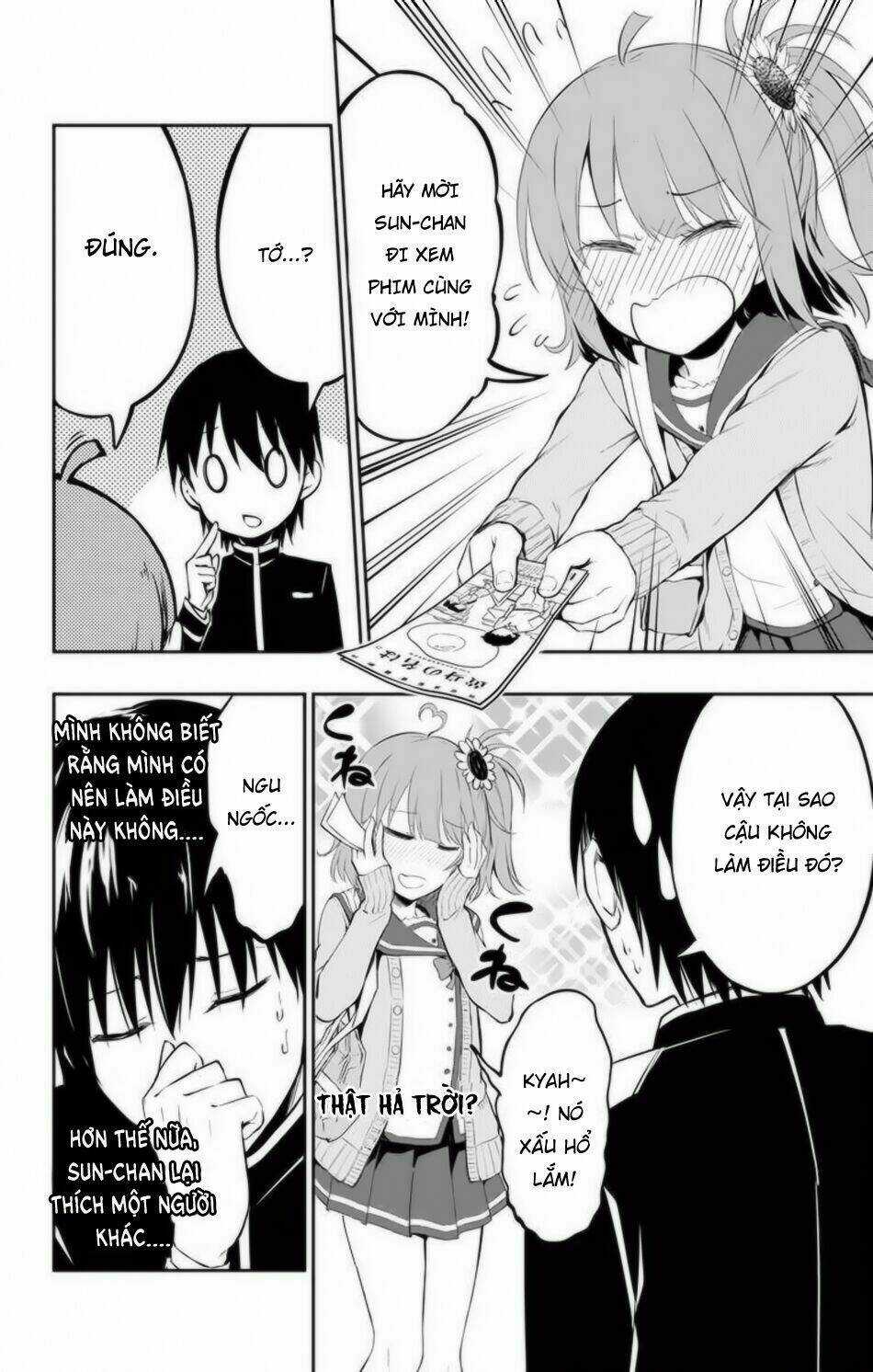 Ore Wo Suki Nano Wa Omae Dake Ka Yo Chapter 6 trang 5