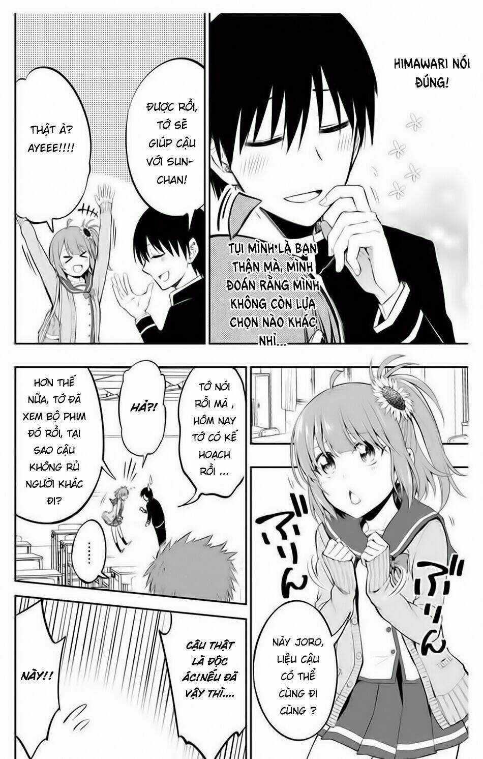 Ore Wo Suki Nano Wa Omae Dake Ka Yo Chapter 6 trang 7