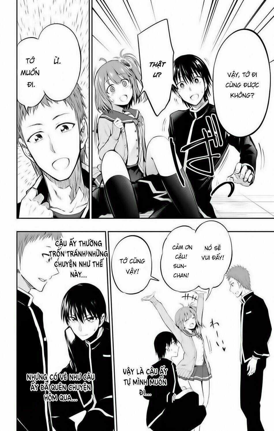 Ore Wo Suki Nano Wa Omae Dake Ka Yo Chapter 6 trang 9