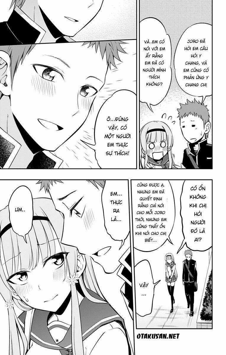 Ore Wo Suki Nano Wa Omae Dake Ka Yo Chapter 7 trang 29