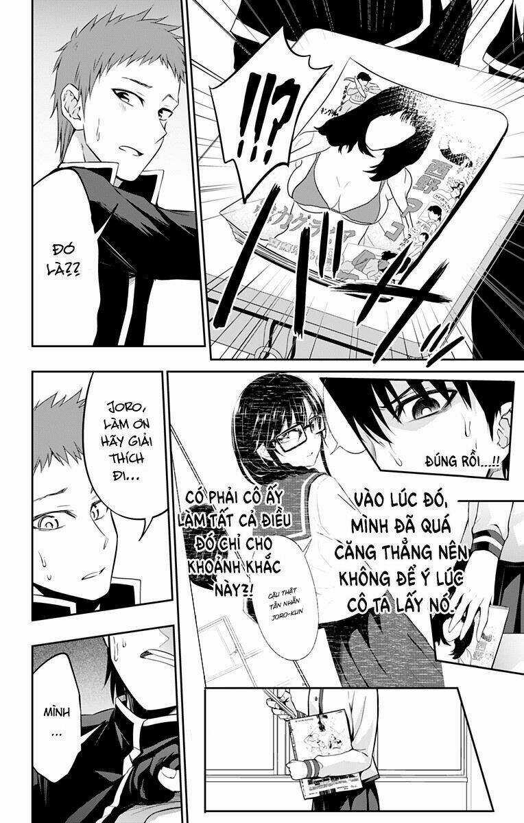 Ore Wo Suki Nano Wa Omae Dake Ka Yo Chapter 7 trang 8