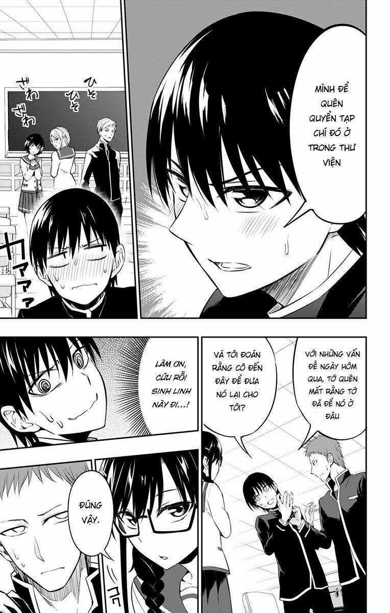 Ore Wo Suki Nano Wa Omae Dake Ka Yo Chapter 7 trang 9