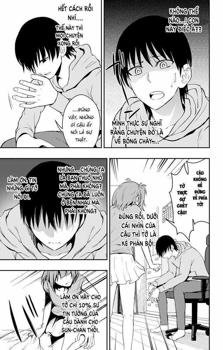 Ore Wo Suki Nano Wa Omae Dake Ka Yo Chapter 8 trang 20