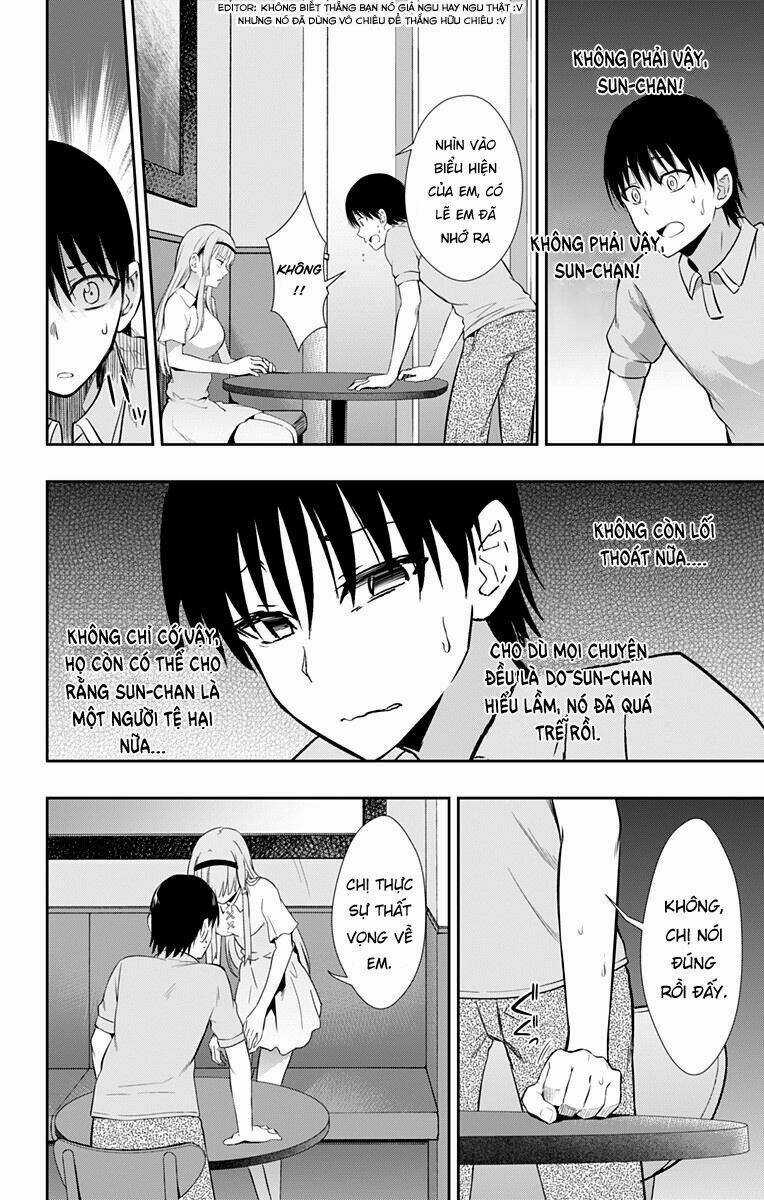 Ore Wo Suki Nano Wa Omae Dake Ka Yo Chapter 8 trang 5