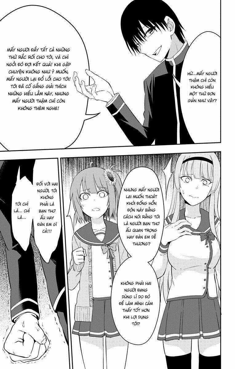 Ore Wo Suki Nano Wa Omae Dake Ka Yo Chapter 9 trang 10