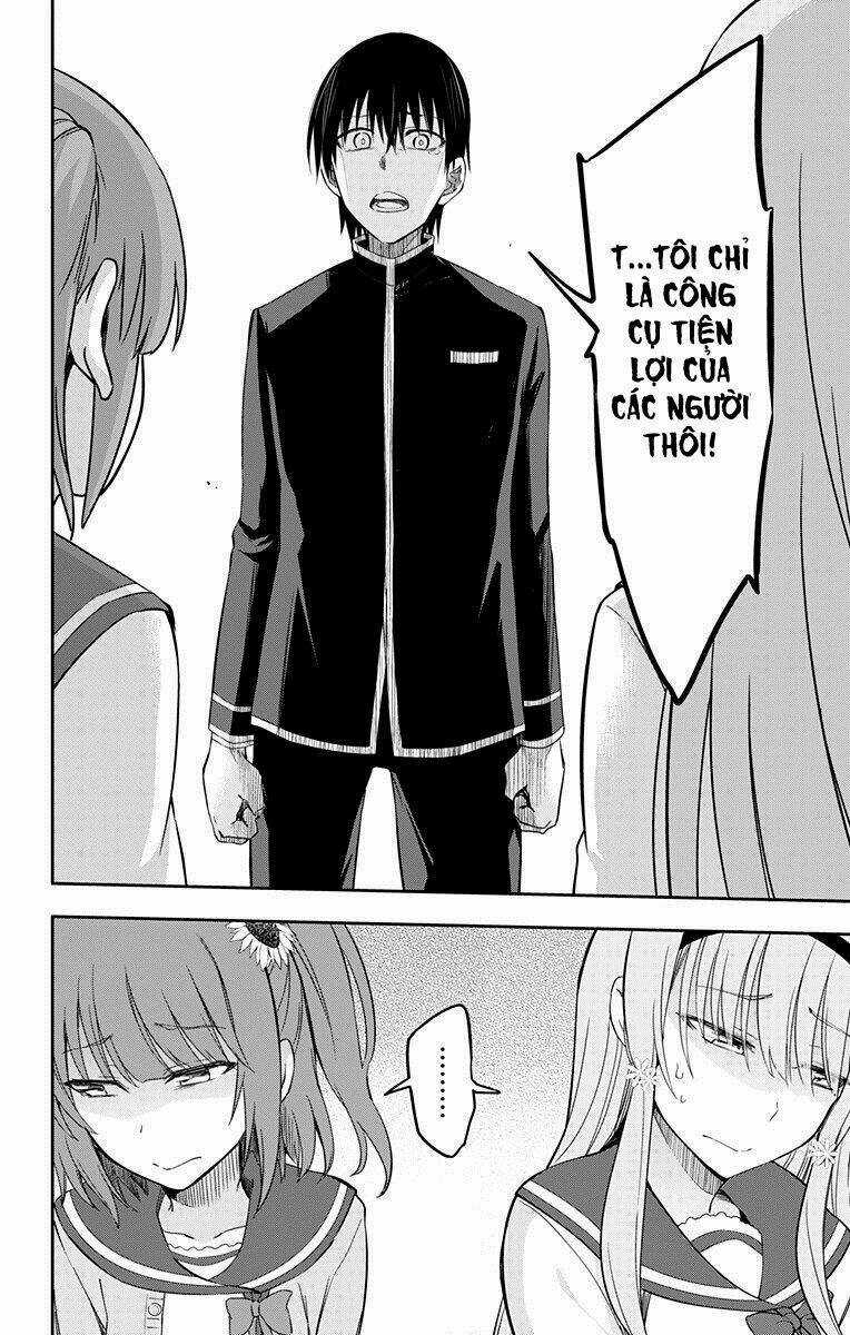 Ore Wo Suki Nano Wa Omae Dake Ka Yo Chapter 9 trang 11