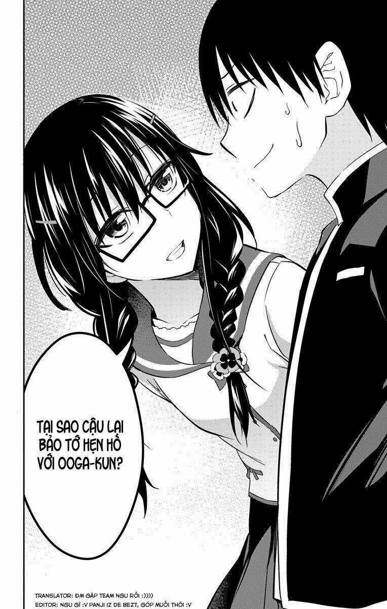 Ore Wo Suki Nano Wa Omae Dake Ka Yo Chapter 9 trang 15