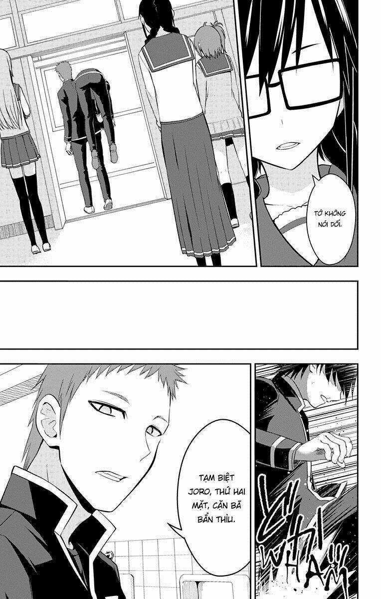 Ore Wo Suki Nano Wa Omae Dake Ka Yo Chapter 9 trang 24