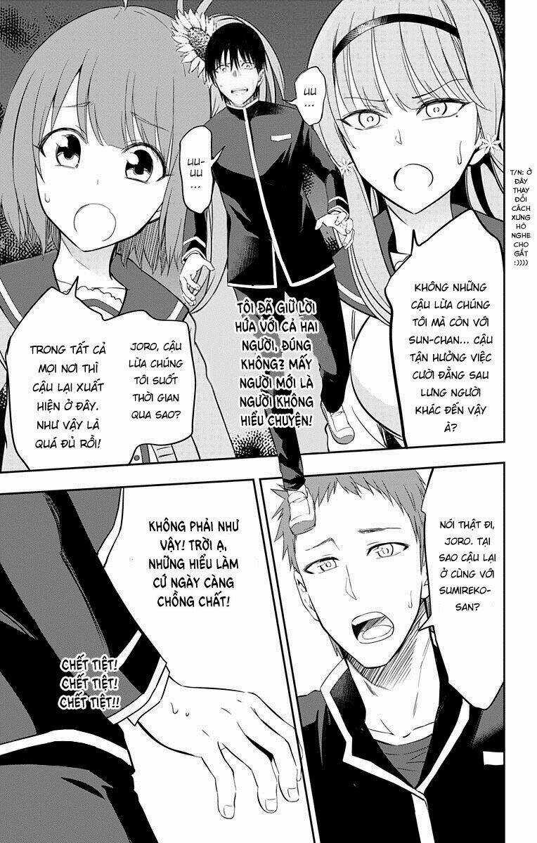 Ore Wo Suki Nano Wa Omae Dake Ka Yo Chapter 9 trang 4