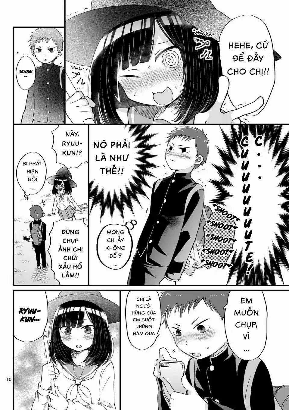 Oredake Ni Kamatte Maka-Senpai Chapter 1 trang 10