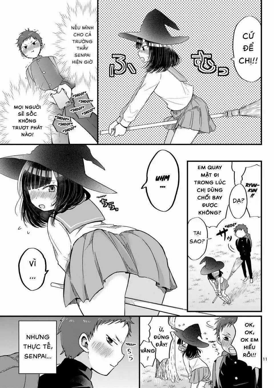 Oredake Ni Kamatte Maka-Senpai Chapter 1 trang 11