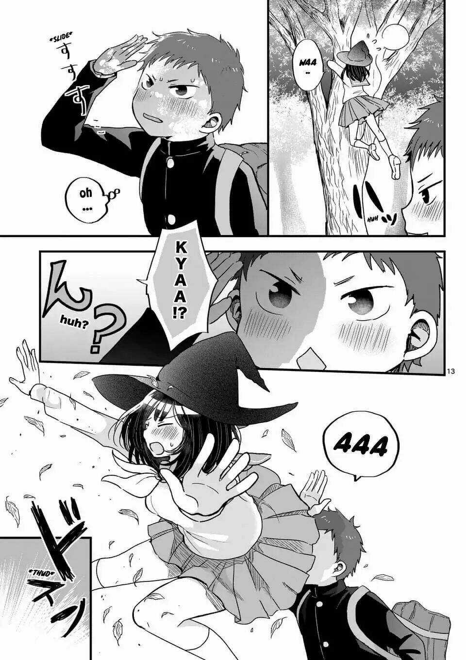 Oredake Ni Kamatte Maka-Senpai Chapter 1 trang 13