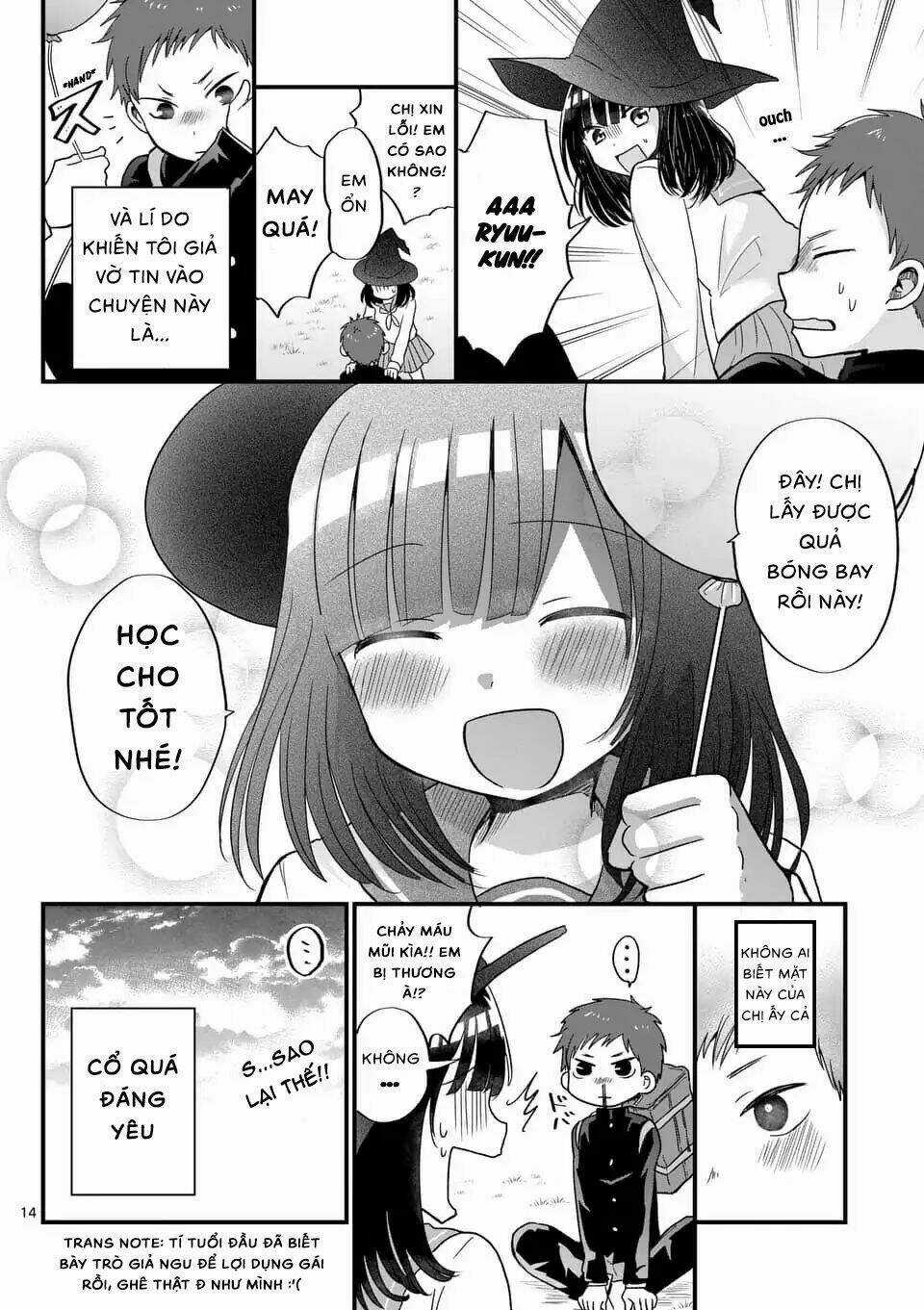 Oredake Ni Kamatte Maka-Senpai Chapter 1 trang 14