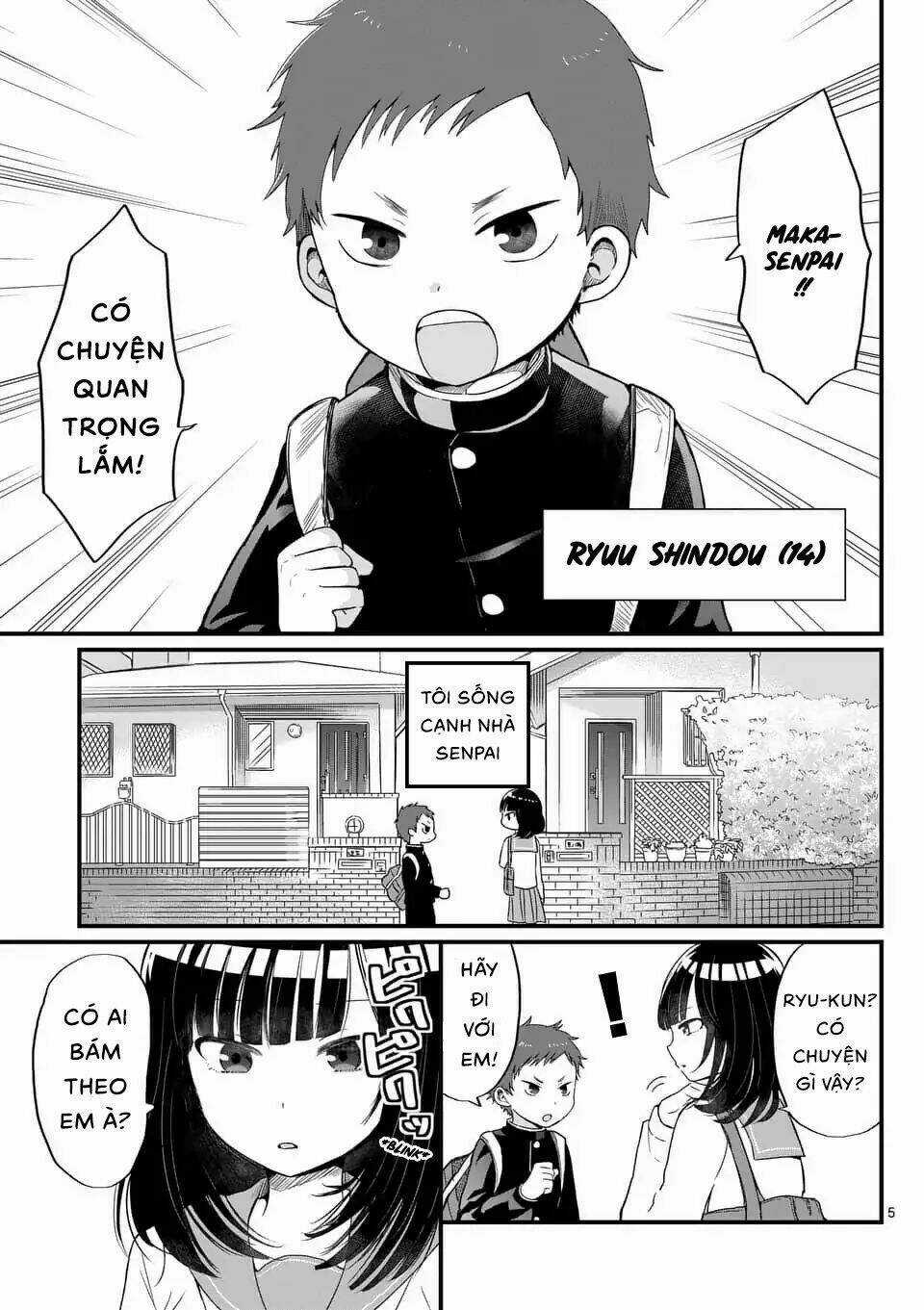 Oredake Ni Kamatte Maka-Senpai Chapter 1 trang 5