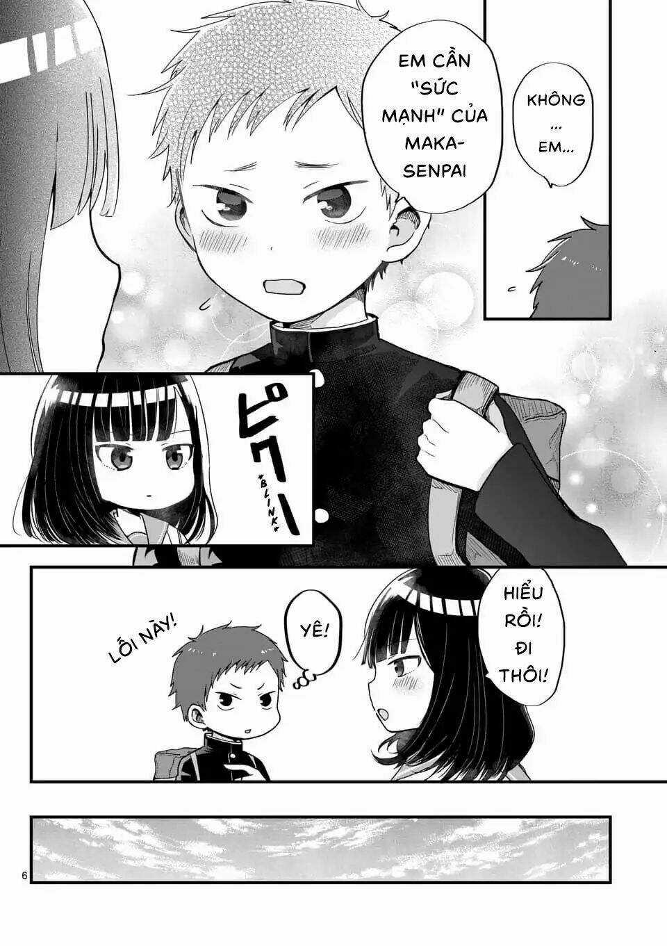 Oredake Ni Kamatte Maka-Senpai Chapter 1 trang 6