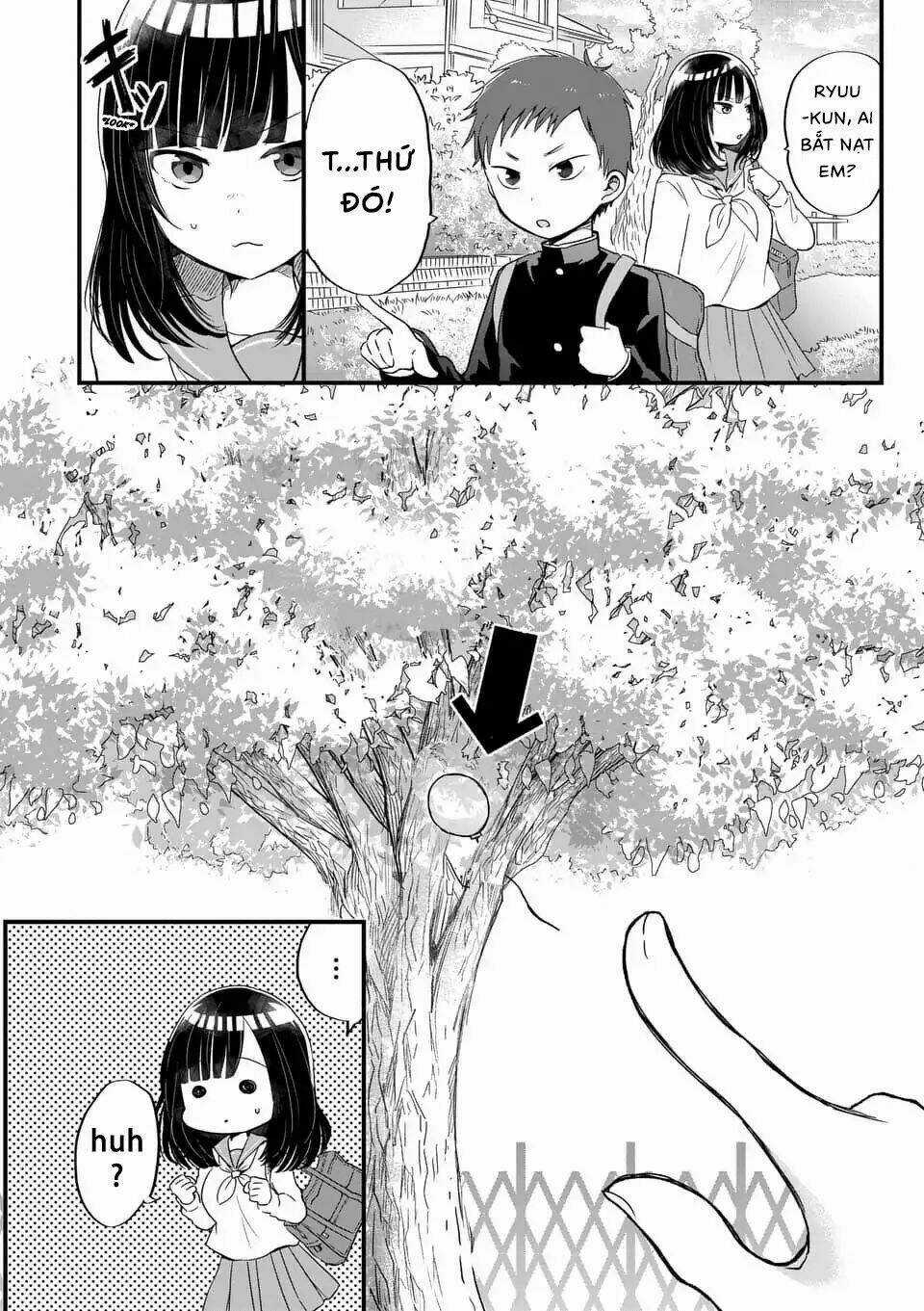 Oredake Ni Kamatte Maka-Senpai Chapter 1 trang 7