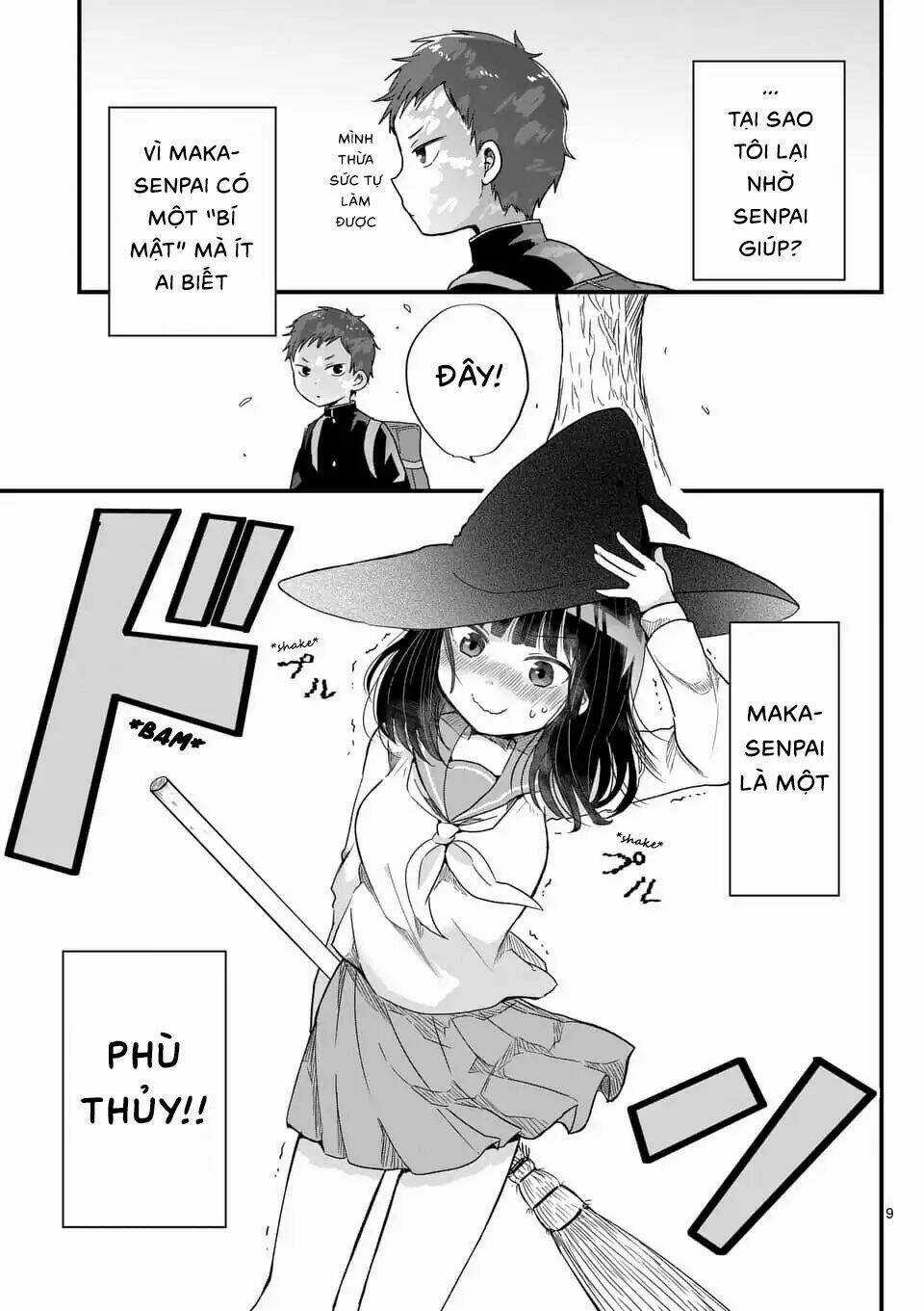 Oredake Ni Kamatte Maka-Senpai Chapter 1 trang 9