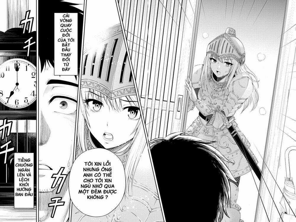 Orenchi ni Kita Onna Kishi to: Inakagurashi suru Koto ni Natta Ken? Chapter 1 trang 13