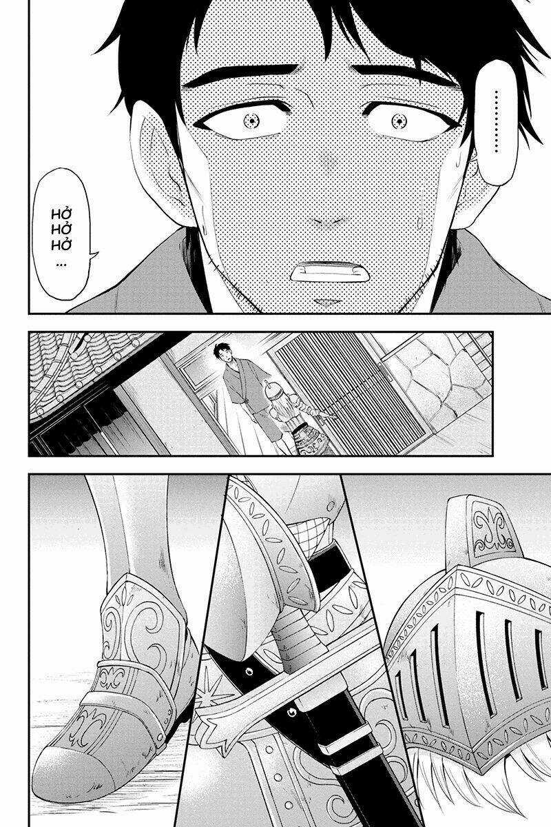 Orenchi ni Kita Onna Kishi to: Inakagurashi suru Koto ni Natta Ken? Chapter 1 trang 14