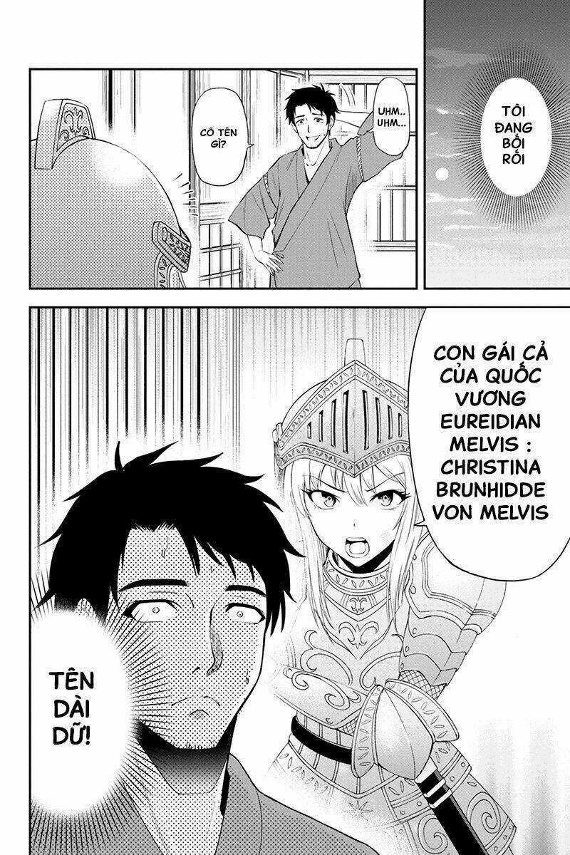 Orenchi ni Kita Onna Kishi to: Inakagurashi suru Koto ni Natta Ken? Chapter 1 trang 16