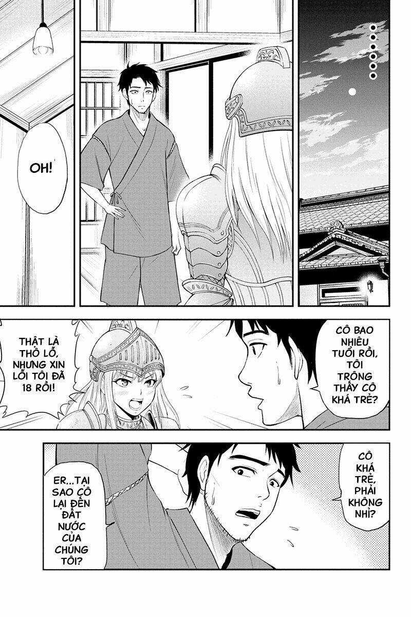 Orenchi ni Kita Onna Kishi to: Inakagurashi suru Koto ni Natta Ken? Chapter 1 trang 17