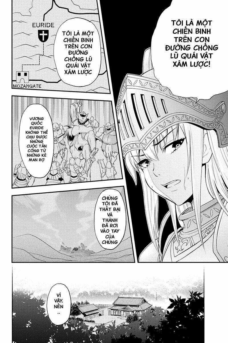 Orenchi ni Kita Onna Kishi to: Inakagurashi suru Koto ni Natta Ken? Chapter 1 trang 18