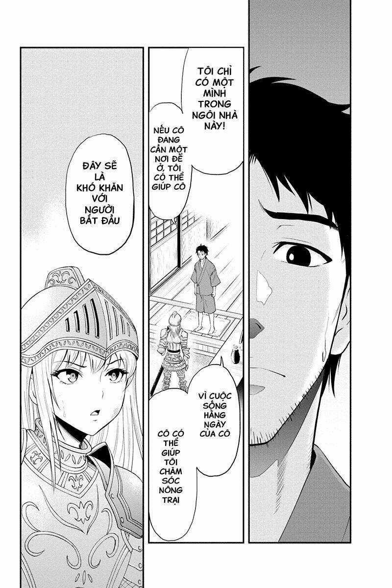 Orenchi ni Kita Onna Kishi to: Inakagurashi suru Koto ni Natta Ken? Chapter 1 trang 20