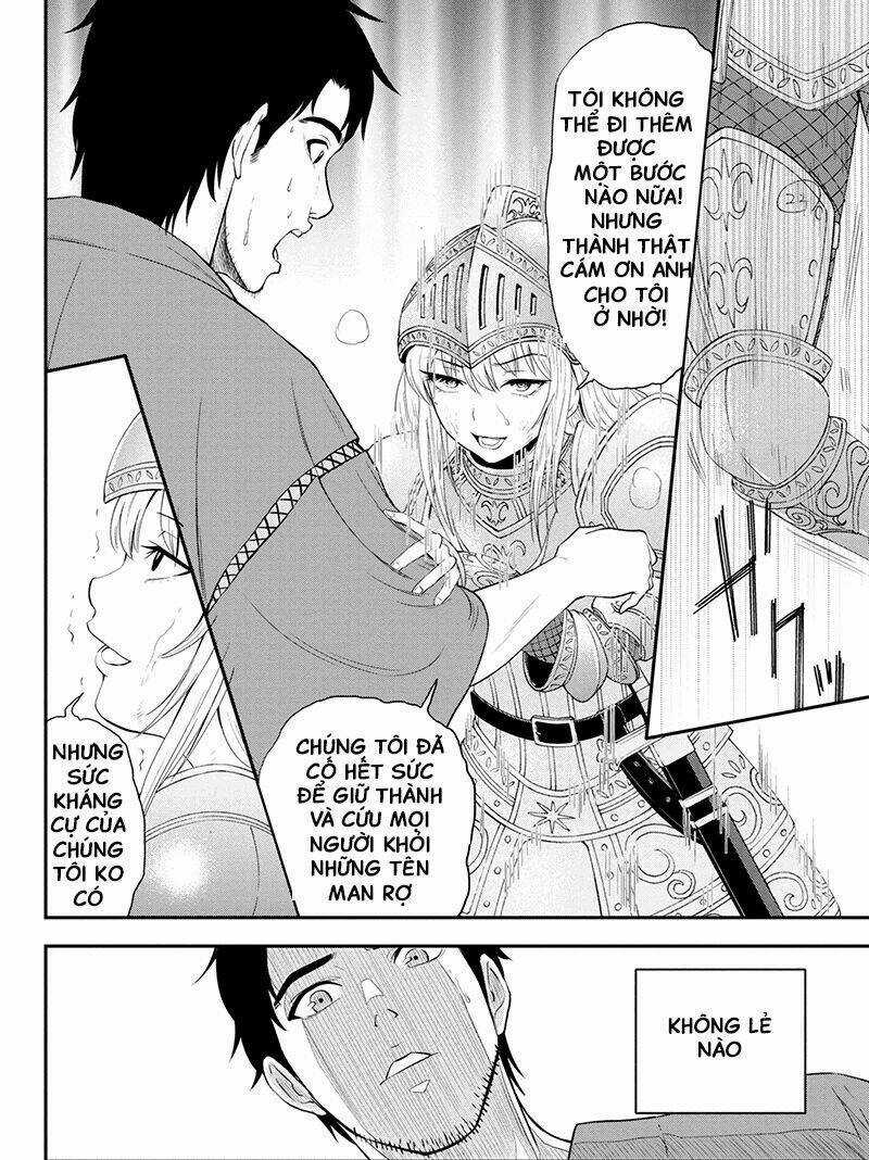 Orenchi ni Kita Onna Kishi to: Inakagurashi suru Koto ni Natta Ken? Chapter 1 trang 21