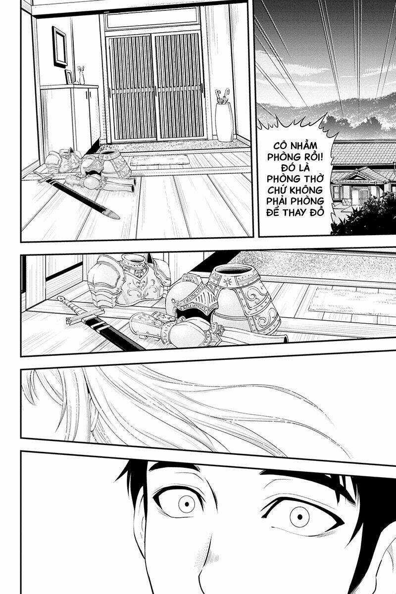 Orenchi ni Kita Onna Kishi to: Inakagurashi suru Koto ni Natta Ken? Chapter 1 trang 23