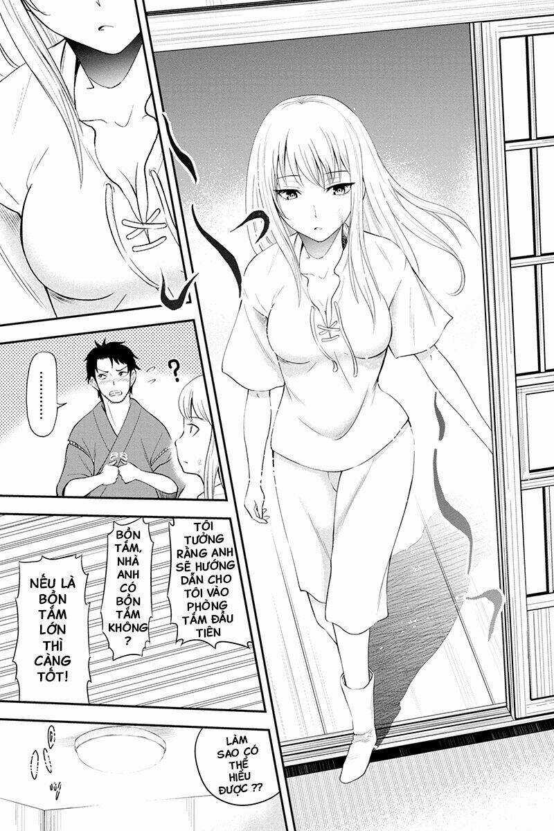 Orenchi ni Kita Onna Kishi to: Inakagurashi suru Koto ni Natta Ken? Chapter 1 trang 24