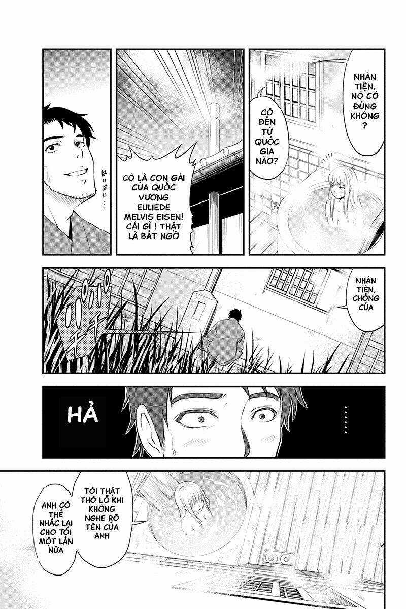 Orenchi ni Kita Onna Kishi to: Inakagurashi suru Koto ni Natta Ken? Chapter 1 trang 28