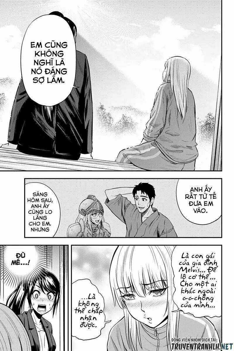 Orenchi ni Kita Onna Kishi to: Inakagurashi suru Koto ni Natta Ken? Chapter 10 trang 11