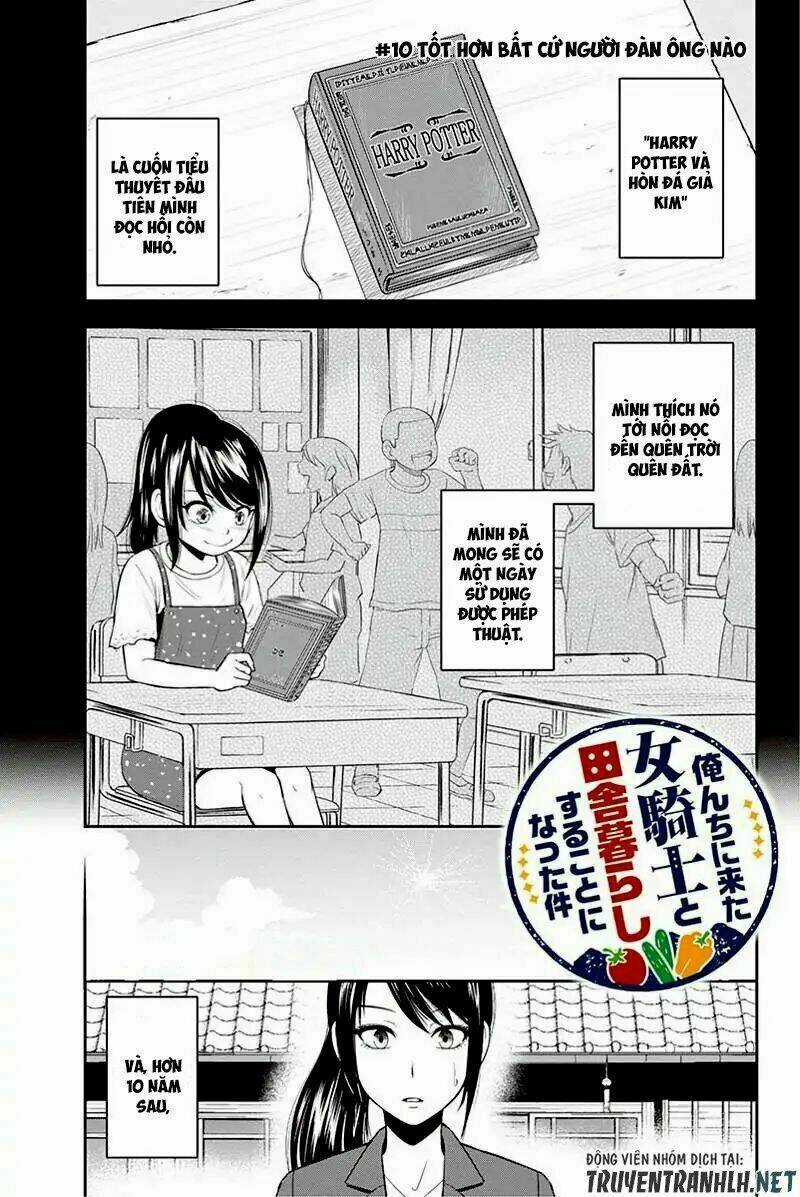 Orenchi ni Kita Onna Kishi to: Inakagurashi suru Koto ni Natta Ken? Chapter 10 trang 3
