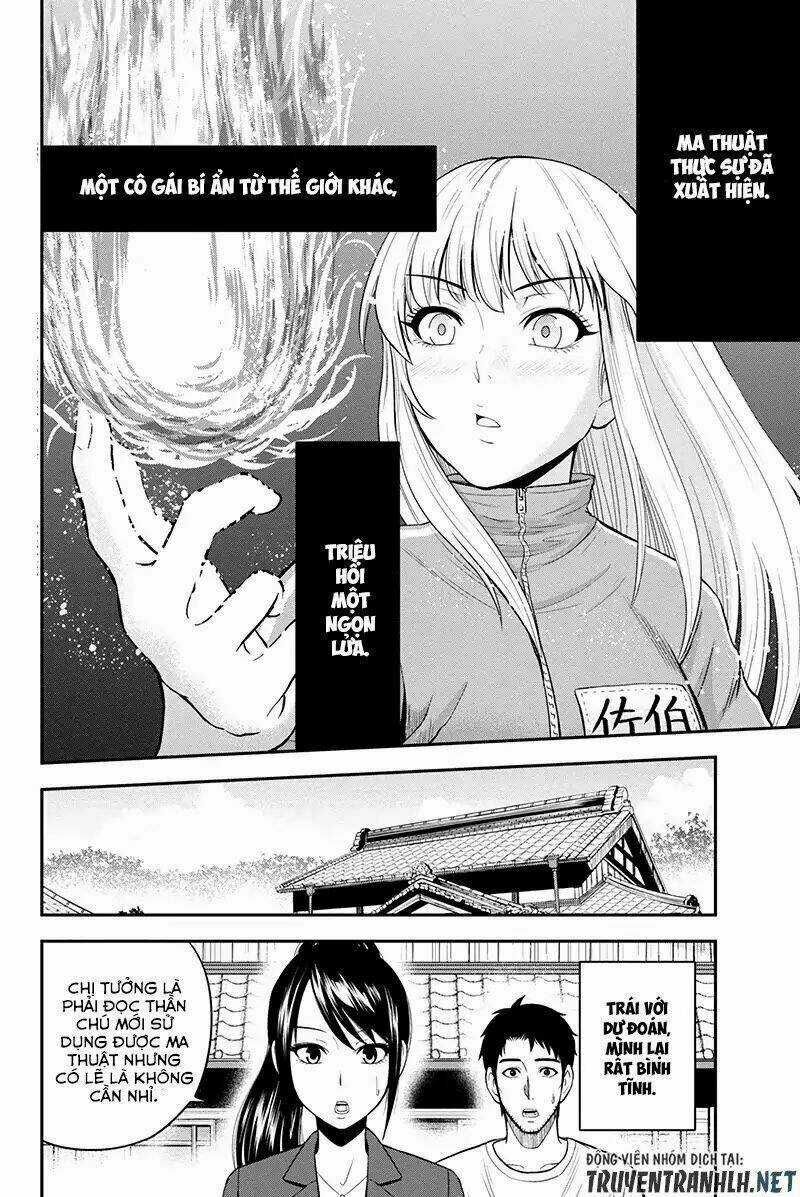 Orenchi ni Kita Onna Kishi to: Inakagurashi suru Koto ni Natta Ken? Chapter 10 trang 4
