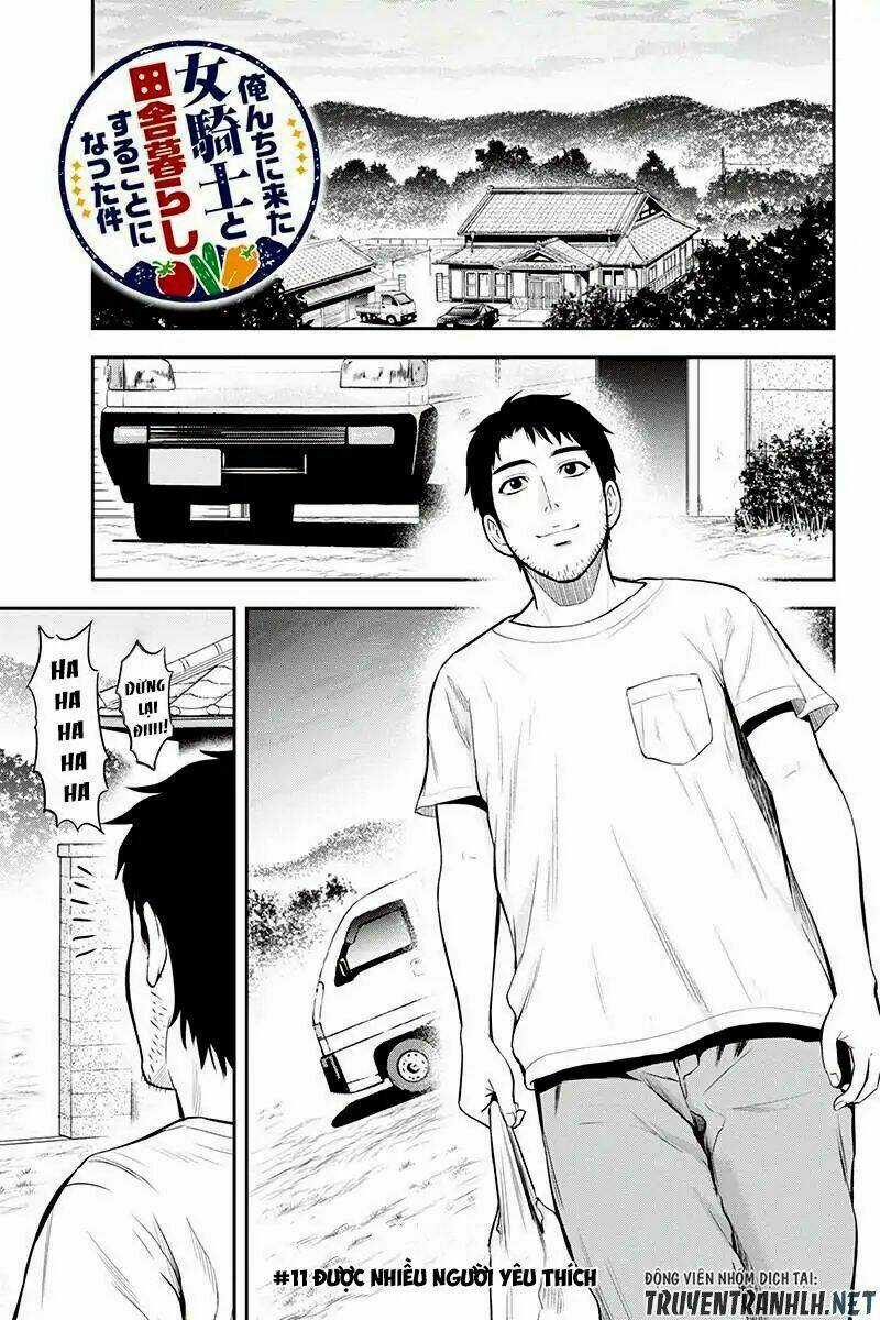 Orenchi ni Kita Onna Kishi to: Inakagurashi suru Koto ni Natta Ken? Chapter 11 trang 3