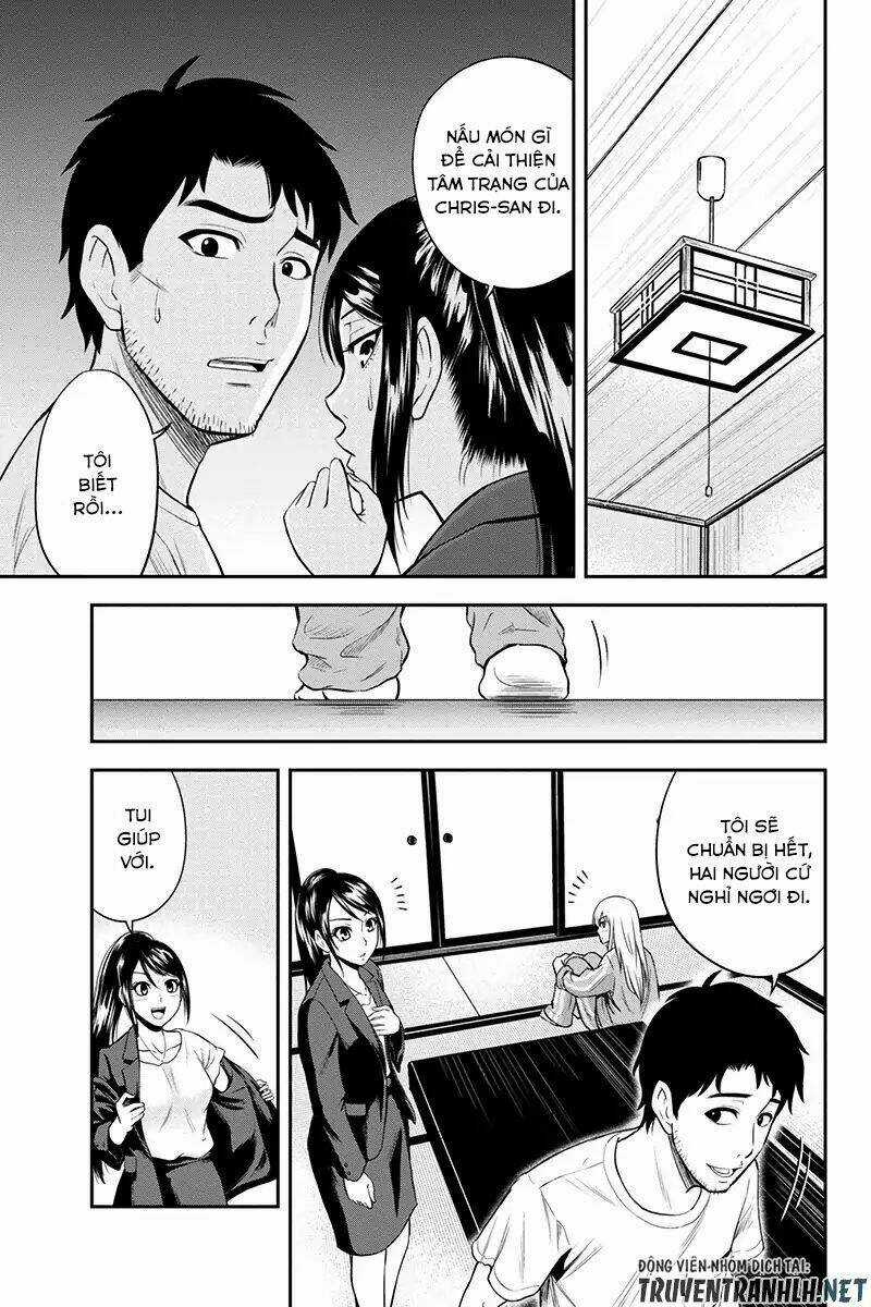 Orenchi ni Kita Onna Kishi to: Inakagurashi suru Koto ni Natta Ken? Chapter 11 trang 9